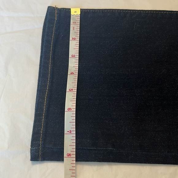 Lauren Ralph Lauren Mid Rise Straight Jeans - Picture 14 of 16